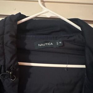 Blue nautica jacket